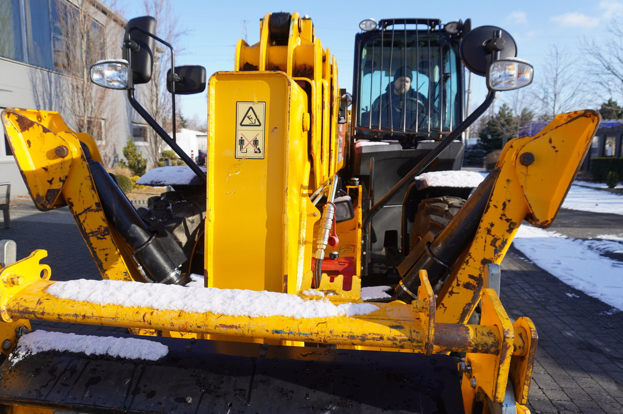 Radlader JCB 540-170 Telescopic Loader / 17m / joystick: das Bild 21