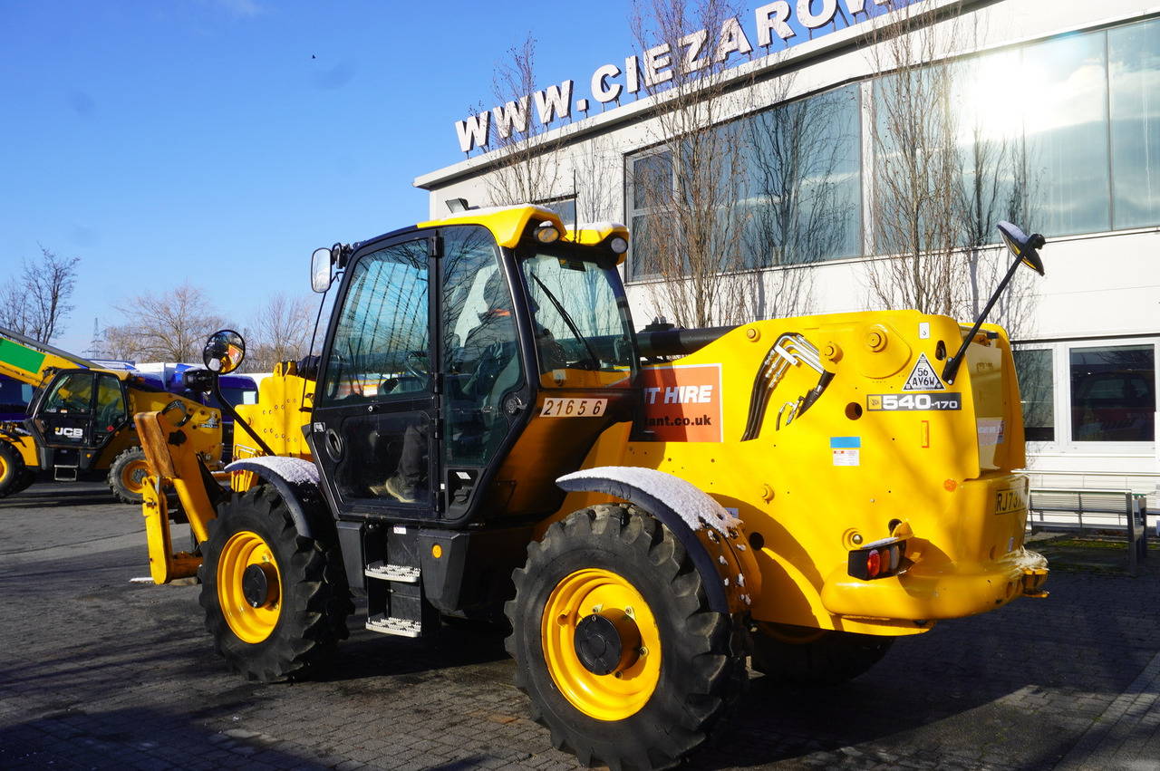 JCB 540-170 Telescopic Loader / 17m / joystick - Teleskoplader: das Bild 4 JCB 540-170 Telescopic Loader / 17m / joystick - Teleskoplader: das Bild 4