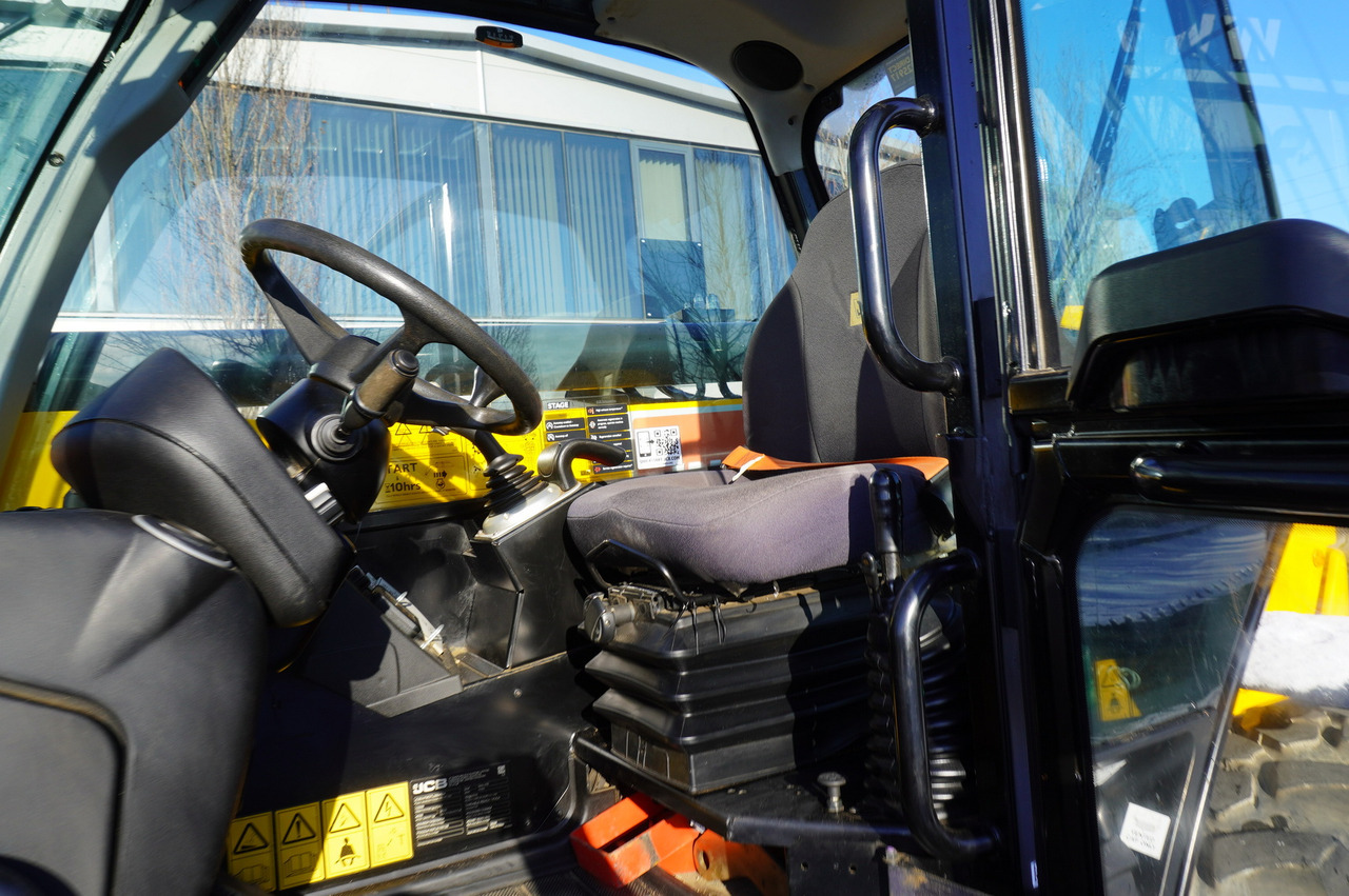 Radlader JCB 540-170 Telescopic Loader / 17m / joystick: das Bild 33