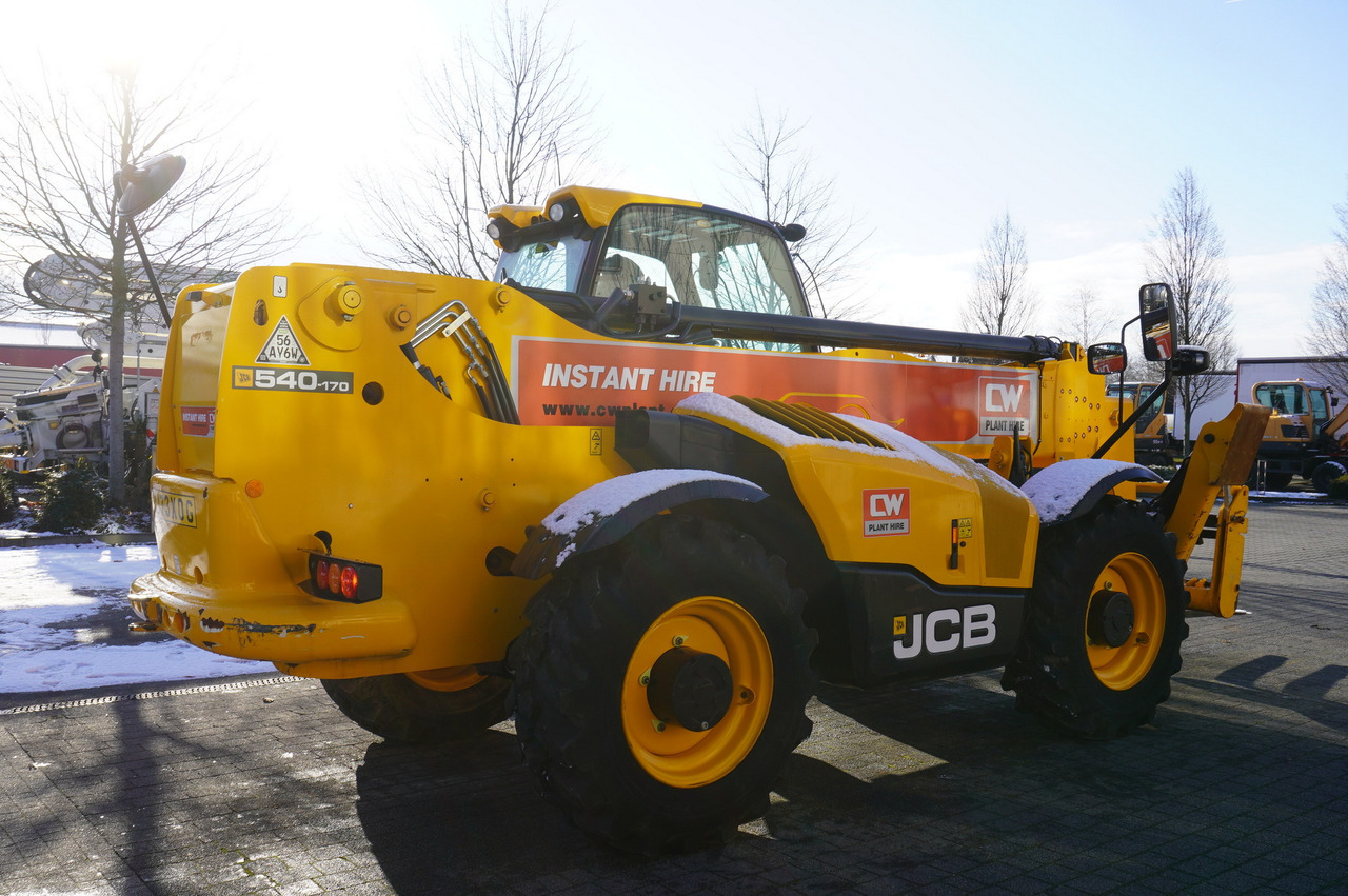 Radlader JCB 540-170 Telescopic Loader / 17m / joystick: das Bild 6