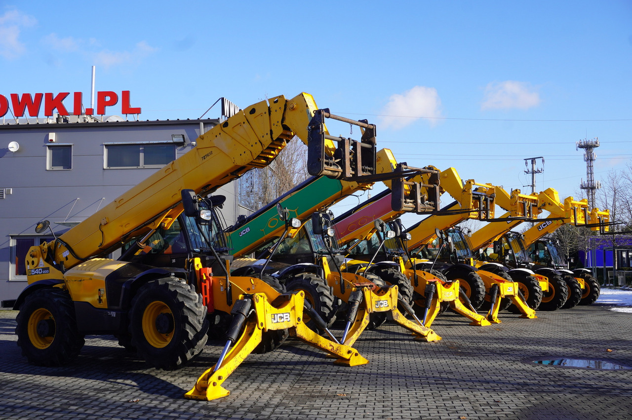 JCB 540-170 Telescopic Loader / 17m / joystick - Radlader: das Bild 1 JCB 540-170 Telescopic Loader / 17m / joystick - Radlader: das Bild 1