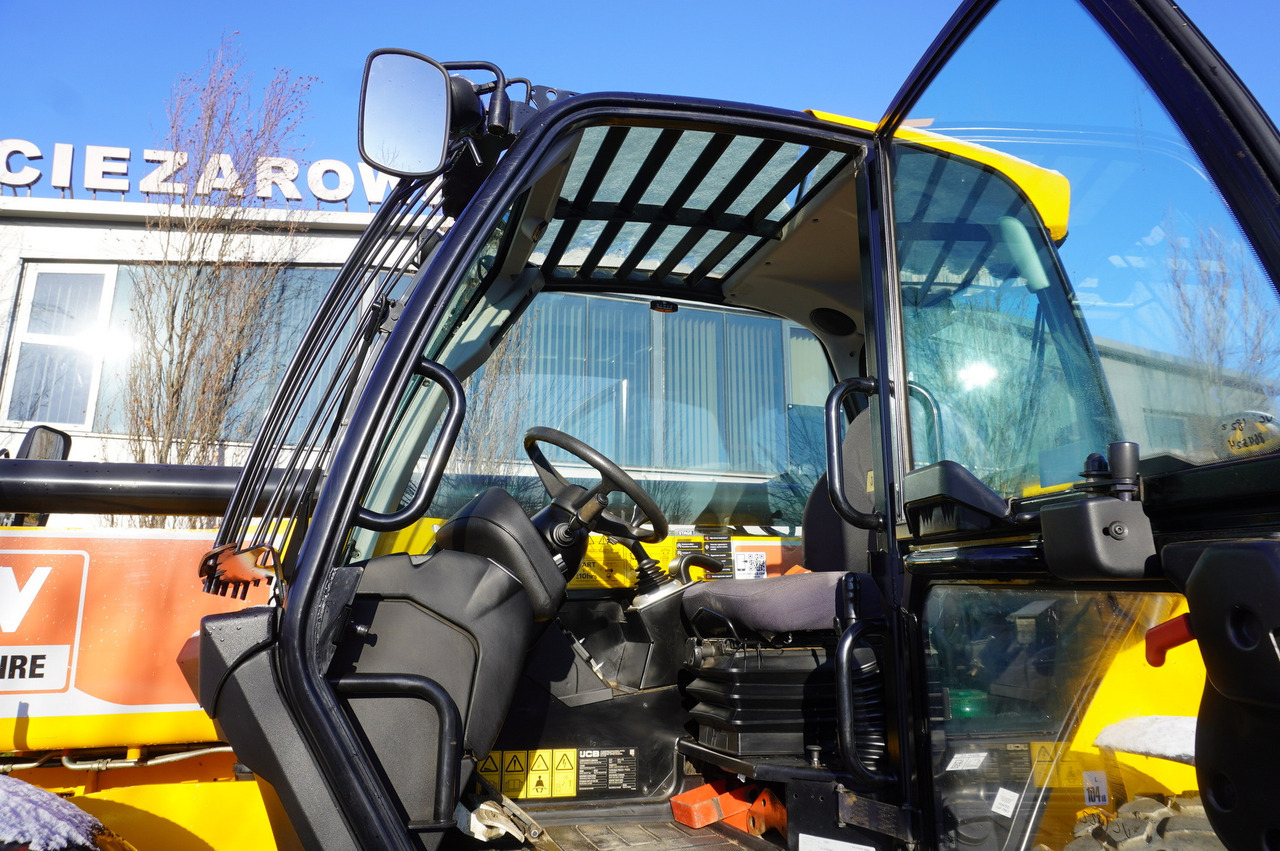 Radlader JCB 540-170 Telescopic Loader / 17m / joystick: das Bild 31