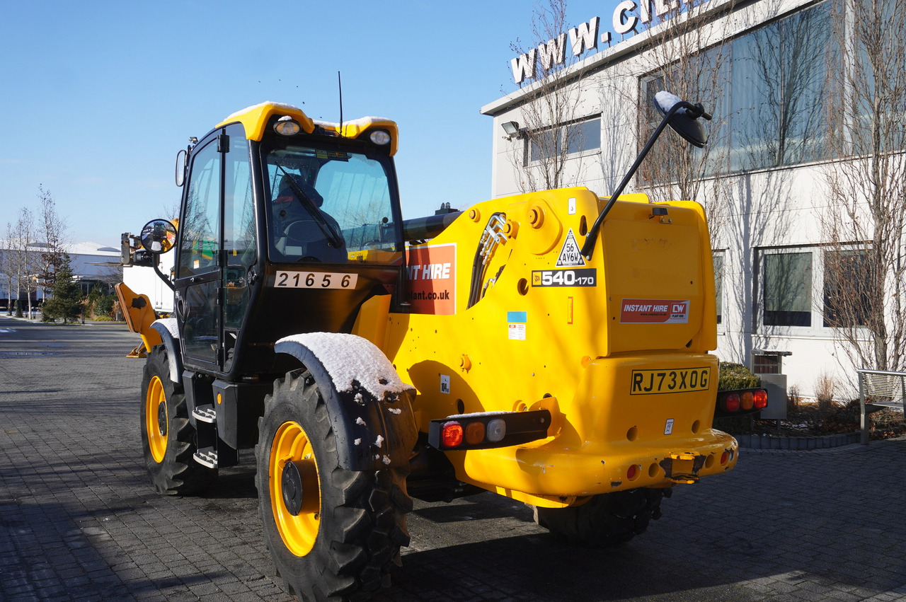 JCB 540-170 Telescopic Loader / 17m / joystick - Teleskoplader: das Bild 5 JCB 540-170 Telescopic Loader / 17m / joystick - Teleskoplader: das Bild 5