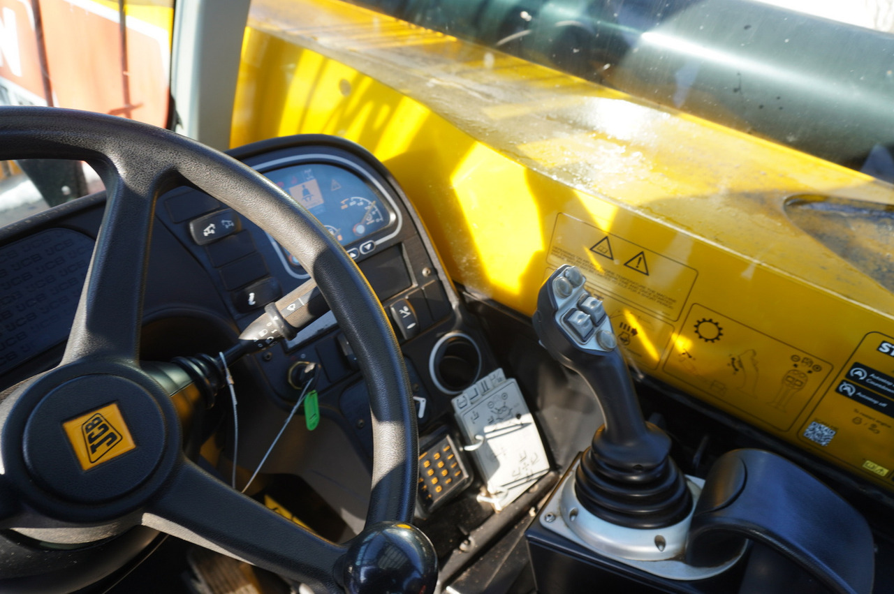 Radlader JCB 540-170 Telescopic Loader / 17m / joystick: das Bild 38
