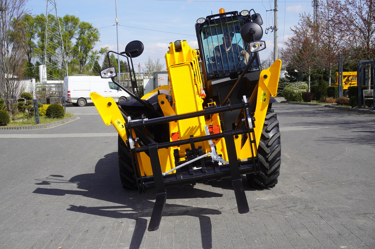 Radlader JCB 540-170 Telescopic Loader / 17m / joystick: das Bild 10
