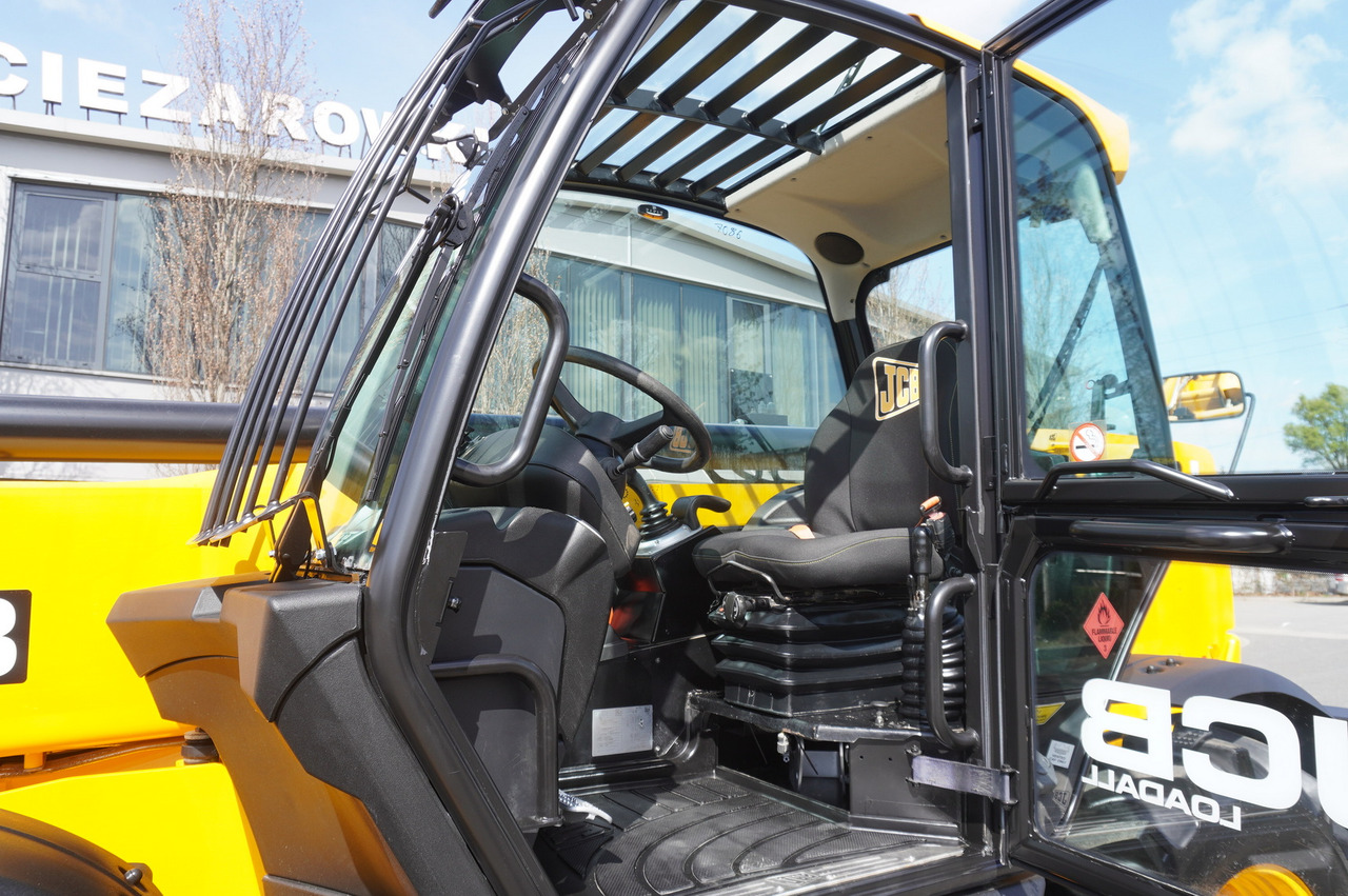 Radlader JCB 540-170 Telescopic Loader / 17m / joystick: das Bild 26