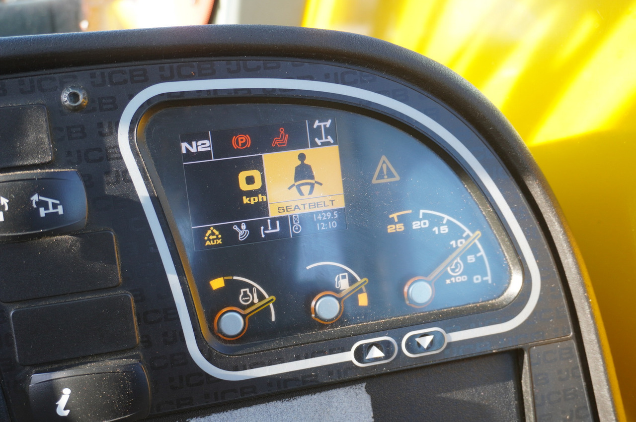 Radlader JCB 540-170 Telescopic Loader / 17m / joystick: das Bild 37