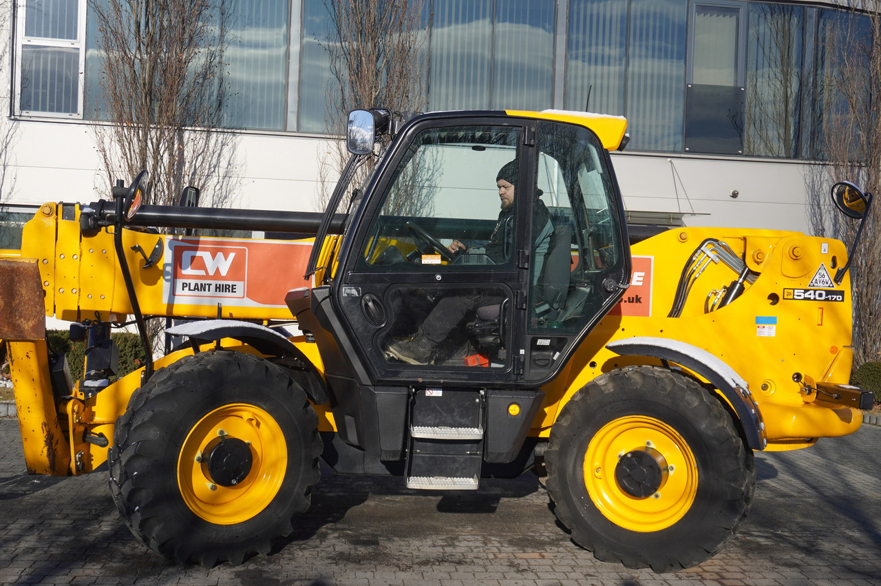 Radlader JCB 540-170 Telescopic Loader / 17m / joystick: das Bild 24