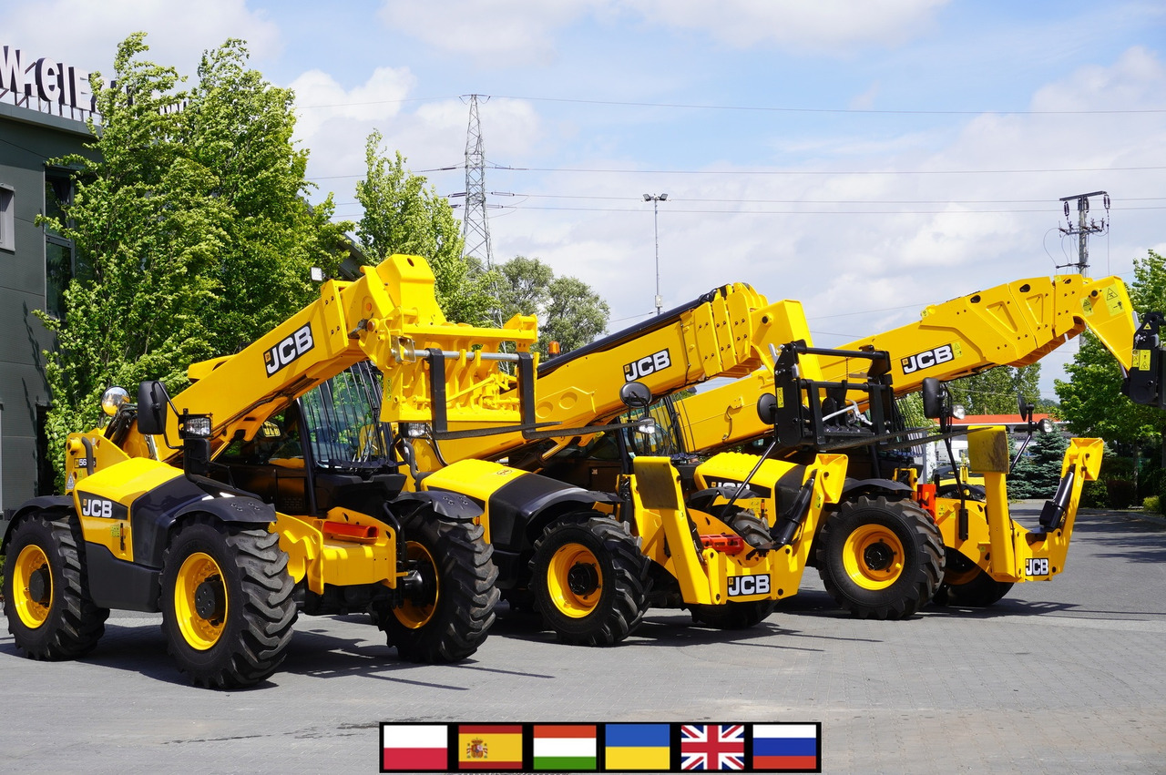 JCB 540-170 Telescopic Loader / 17m / joystick - Teleskopradlader: das Bild 1 JCB 540-170 Telescopic Loader / 17m / joystick - Teleskopradlader: das Bild 1