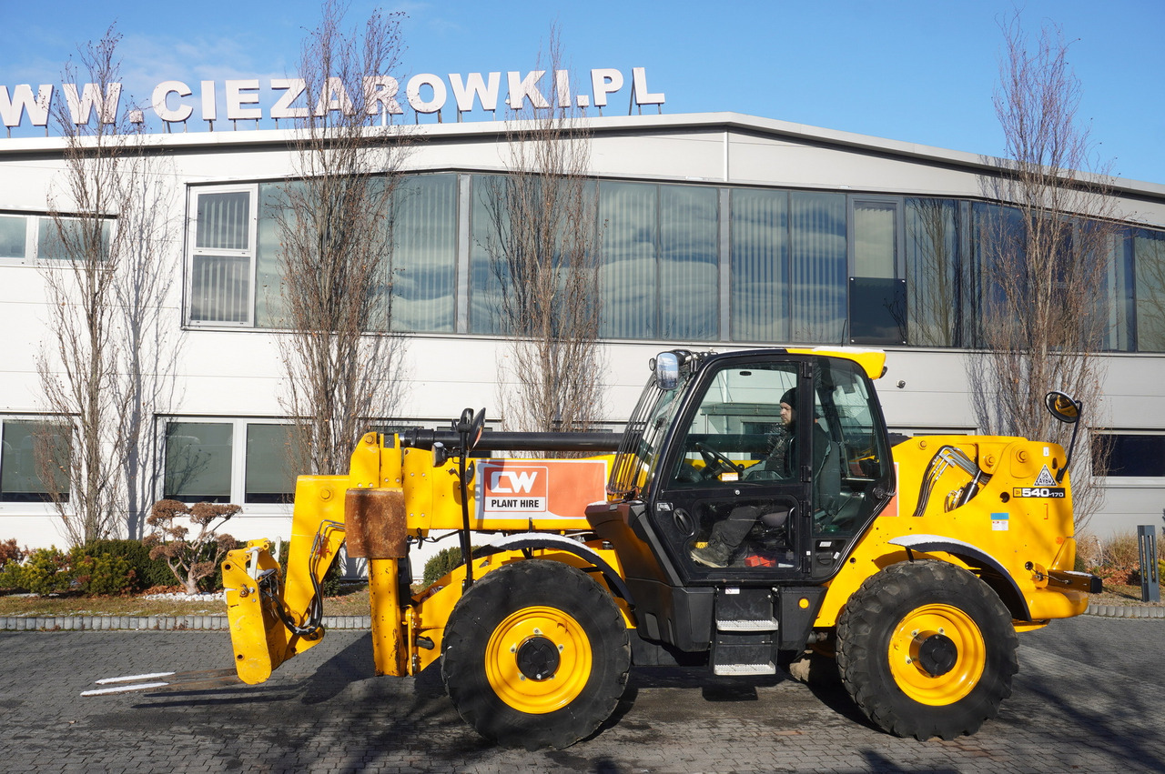 JCB 540-170 Telescopic Loader / 17m / joystick - Radlader: das Bild 3 JCB 540-170 Telescopic Loader / 17m / joystick - Radlader: das Bild 3