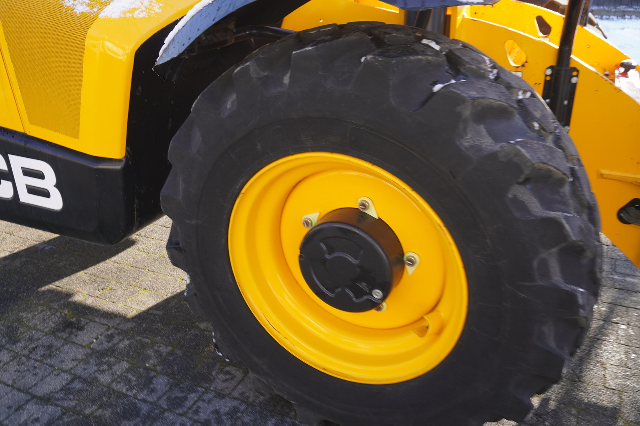 Radlader JCB 540-170 Telescopic Loader / 17m / joystick: das Bild 10