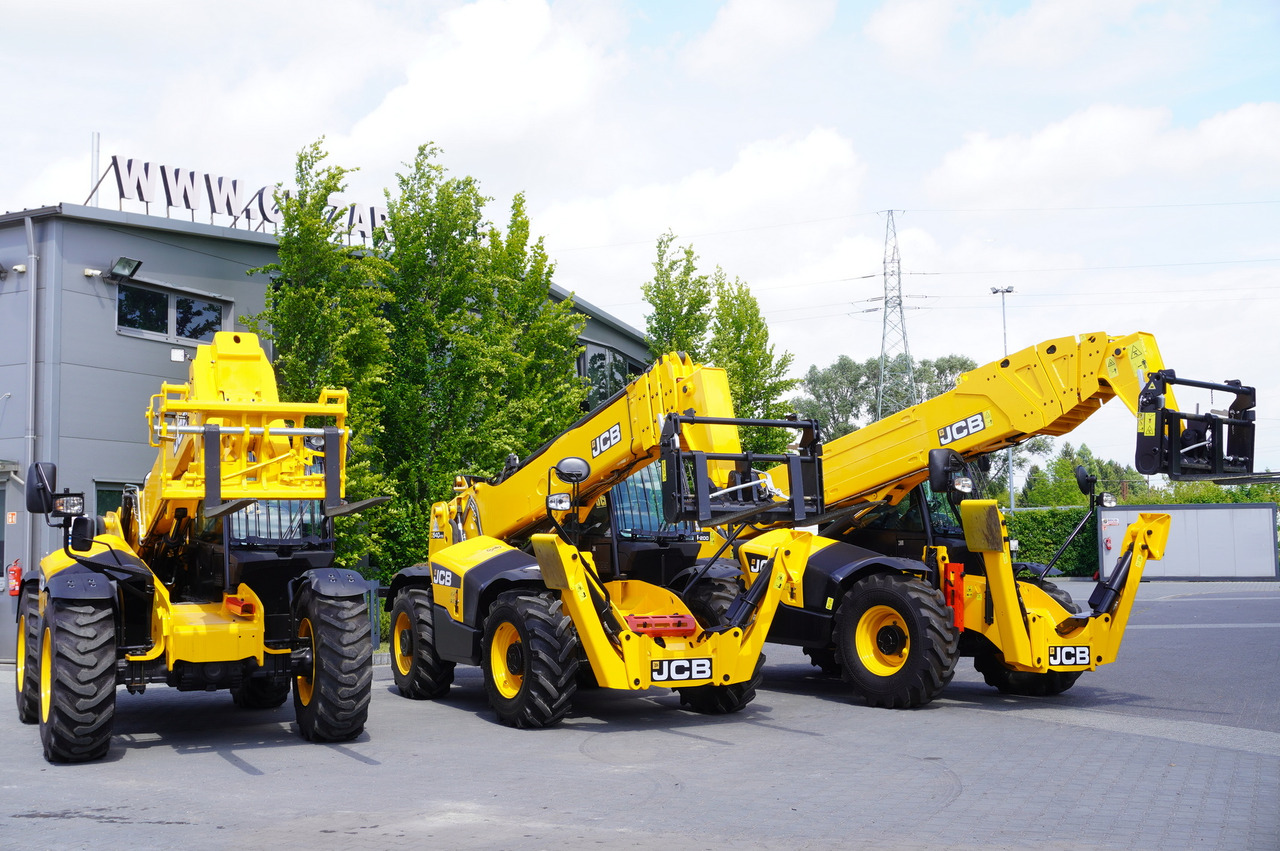 JCB 540-170 Telescopic Loader / 17m / joystick - Teleskopradlader: das Bild 2 JCB 540-170 Telescopic Loader / 17m / joystick - Teleskopradlader: das Bild 2