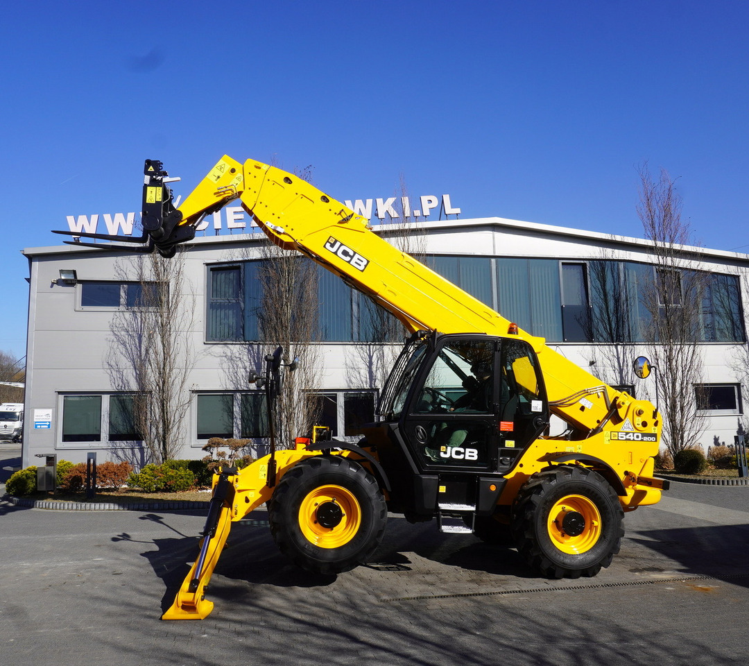 JCB 540-200 Telescopic Loader / 20m / joystick - Teleskopradlader: das Bild 1 JCB 540-200 Telescopic Loader / 20m / joystick - Teleskopradlader: das Bild 1