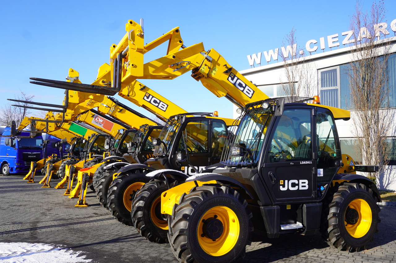 JCB 540-200 Telescopic Loader / 20m / joystick - Teleskopradlader: das Bild 4 JCB 540-200 Telescopic Loader / 20m / joystick - Teleskopradlader: das Bild 4
