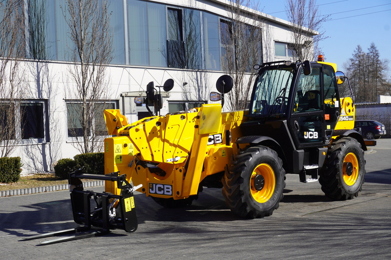 JCB 540-200 Telescopic Loader / 20m / joystick - Teleskopradlader: das Bild 5 JCB 540-200 Telescopic Loader / 20m / joystick - Teleskopradlader: das Bild 5