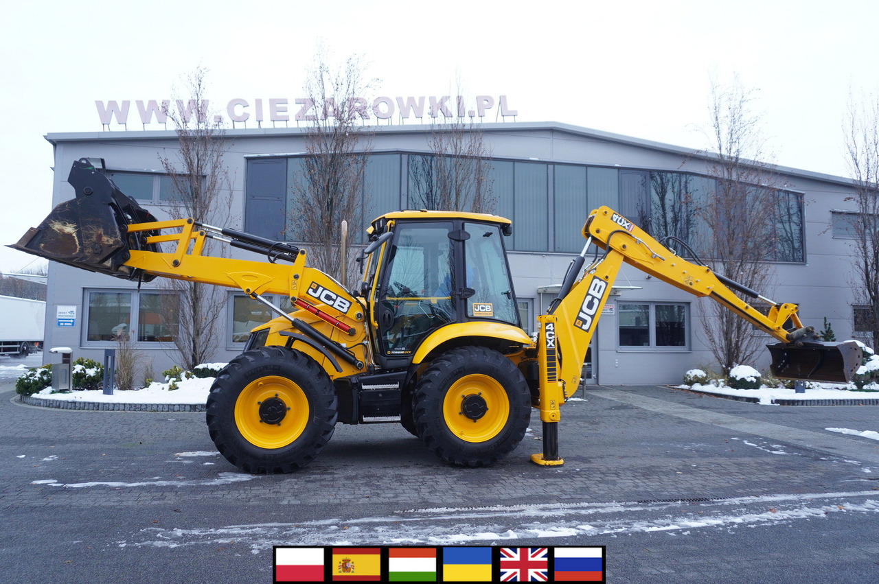 JCB JCB 4CX PRO / 350 MTH!!! / 2023 / joysticks - Baggerlader: das Bild 1 JCB JCB 4CX PRO / 350 MTH!!! / 2023 / joysticks - Baggerlader: das Bild 1
