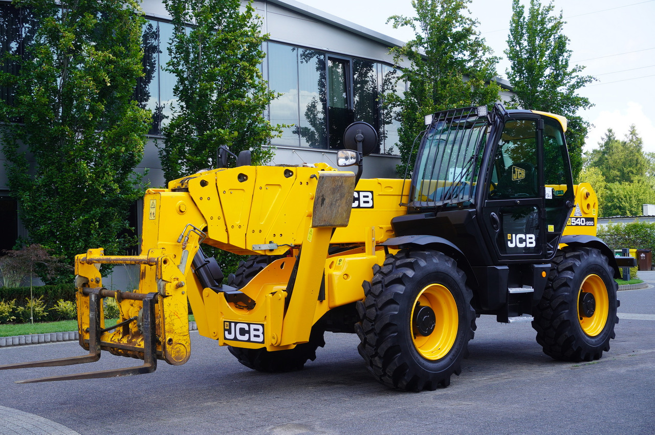 JCB JCB 540-200 Telescopic Loader / 20 m reach / joystick - Teleskopradlader: das Bild 2 JCB JCB 540-200 Telescopic Loader / 20 m reach / joystick - Teleskopradlader: das Bild 2