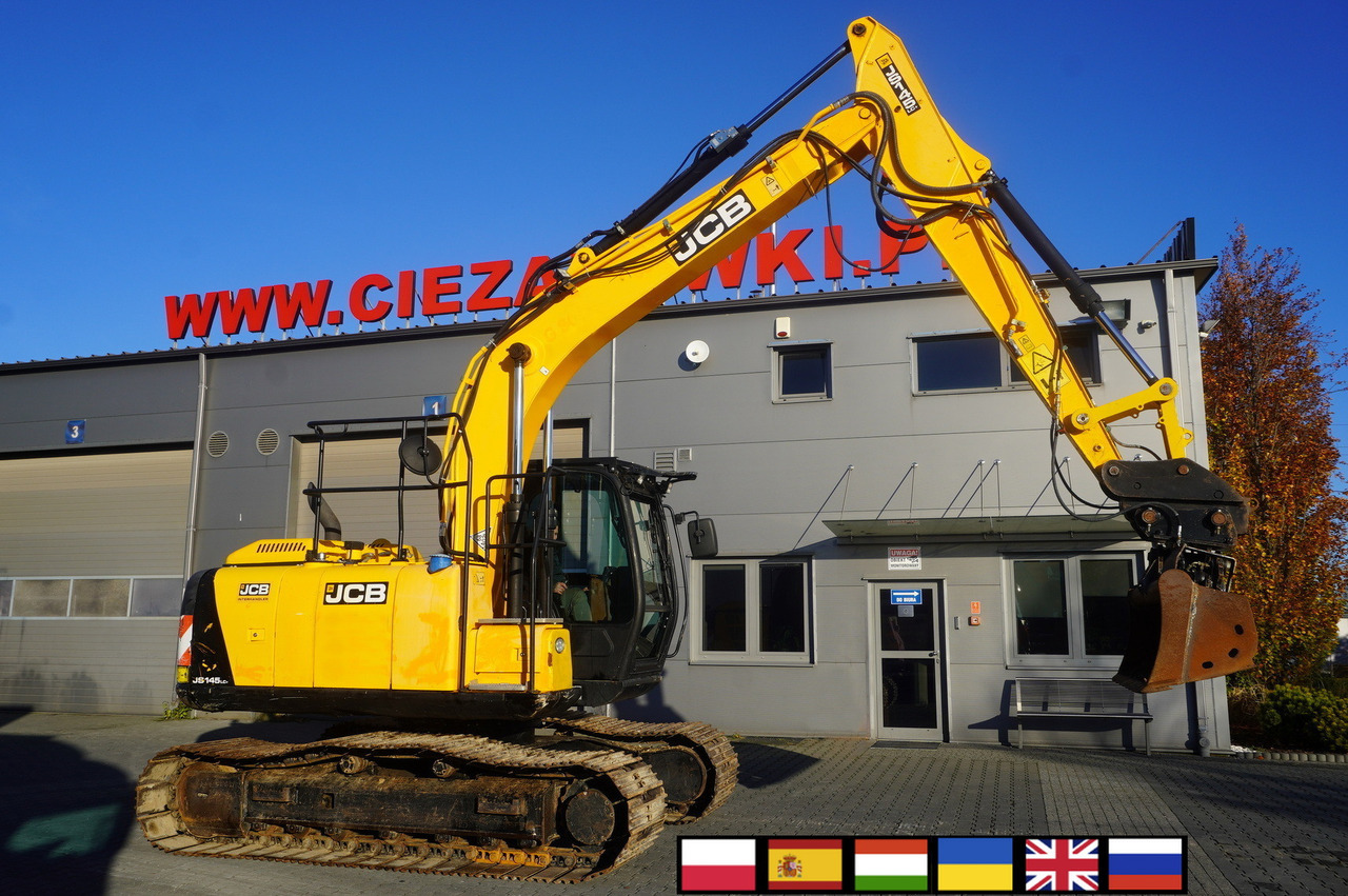 JCB JS 145LC crawler excavator / 4800 MTH - Kettenbagger: das Bild 1 JCB JS 145LC crawler excavator / 4800 MTH - Kettenbagger: das Bild 1