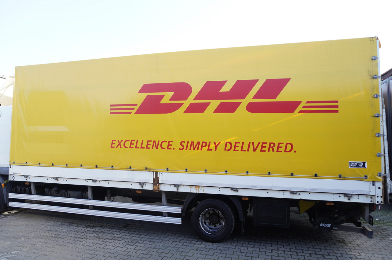 JUNGE Body Tarpaulin JUNGE / 18 Europallets / 2015 - Planenaufbau: das Bild 1 JUNGE Body Tarpaulin JUNGE / 18 Europallets / 2015 - Planenaufbau: das Bild 1