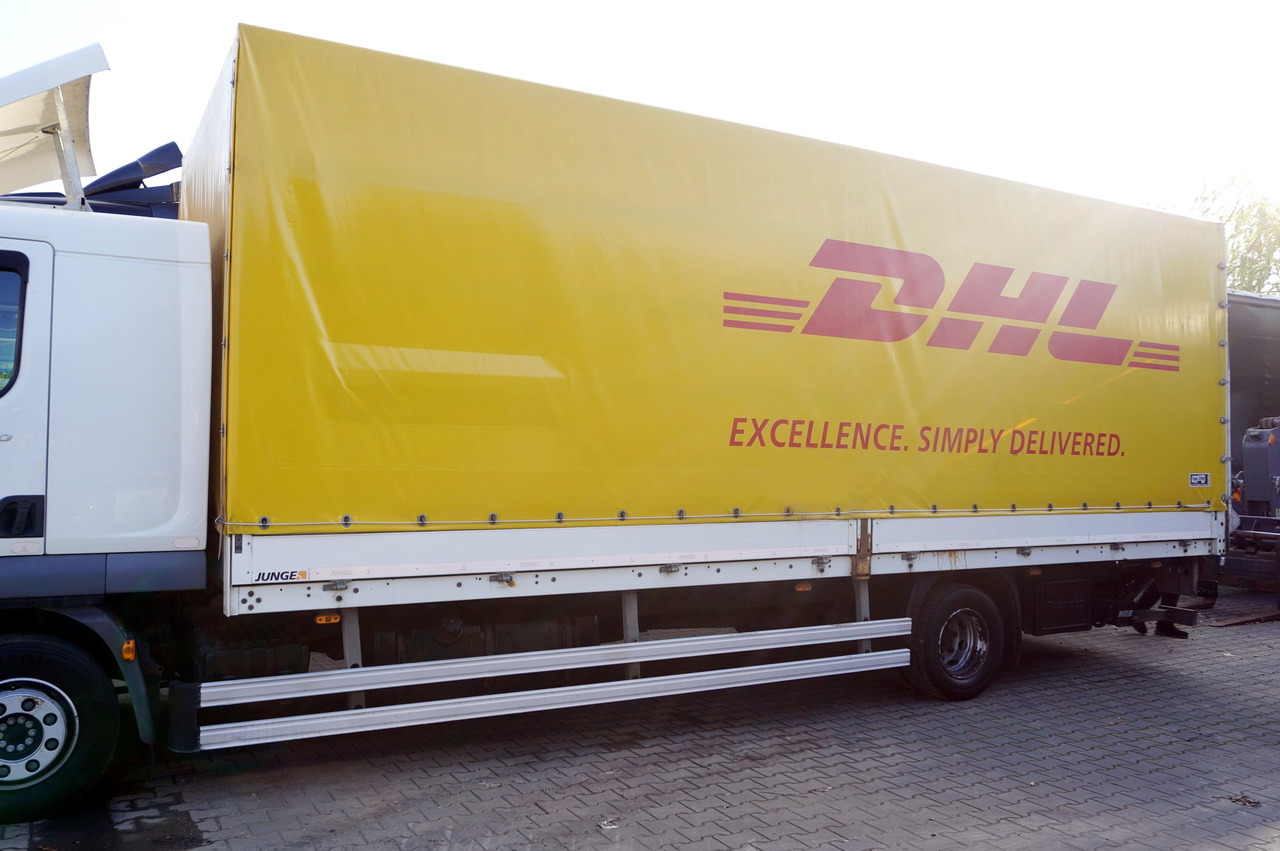 JUNGE Body Tarpaulin JUNGE / 18 Europallets / 2015 - Planenaufbau: das Bild 3 JUNGE Body Tarpaulin JUNGE / 18 Europallets / 2015 - Planenaufbau: das Bild 3