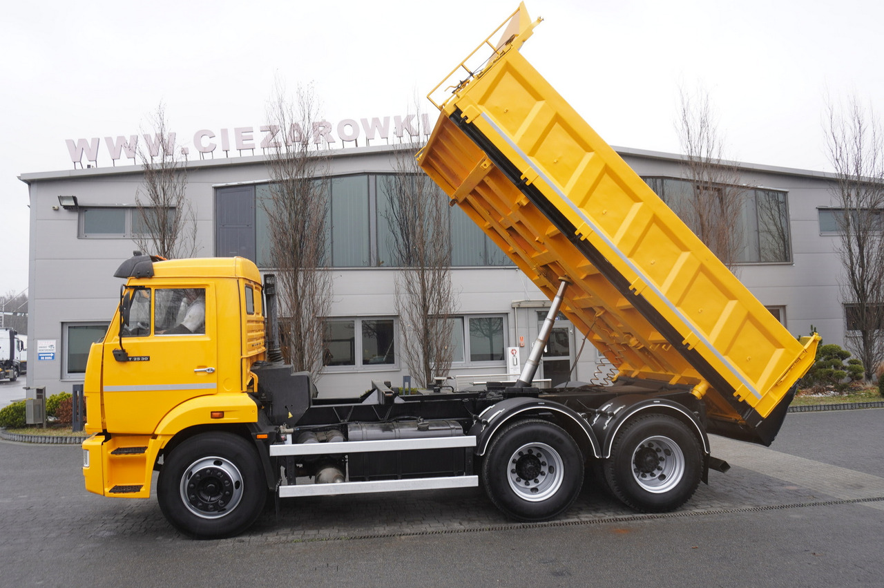 KAMAZ T2530 E5 6×4 / 3-sided tipper - Kipper, Autokran: das Bild 5 KAMAZ T2530 E5 6×4 / 3-sided tipper - Kipper, Autokran: das Bild 5