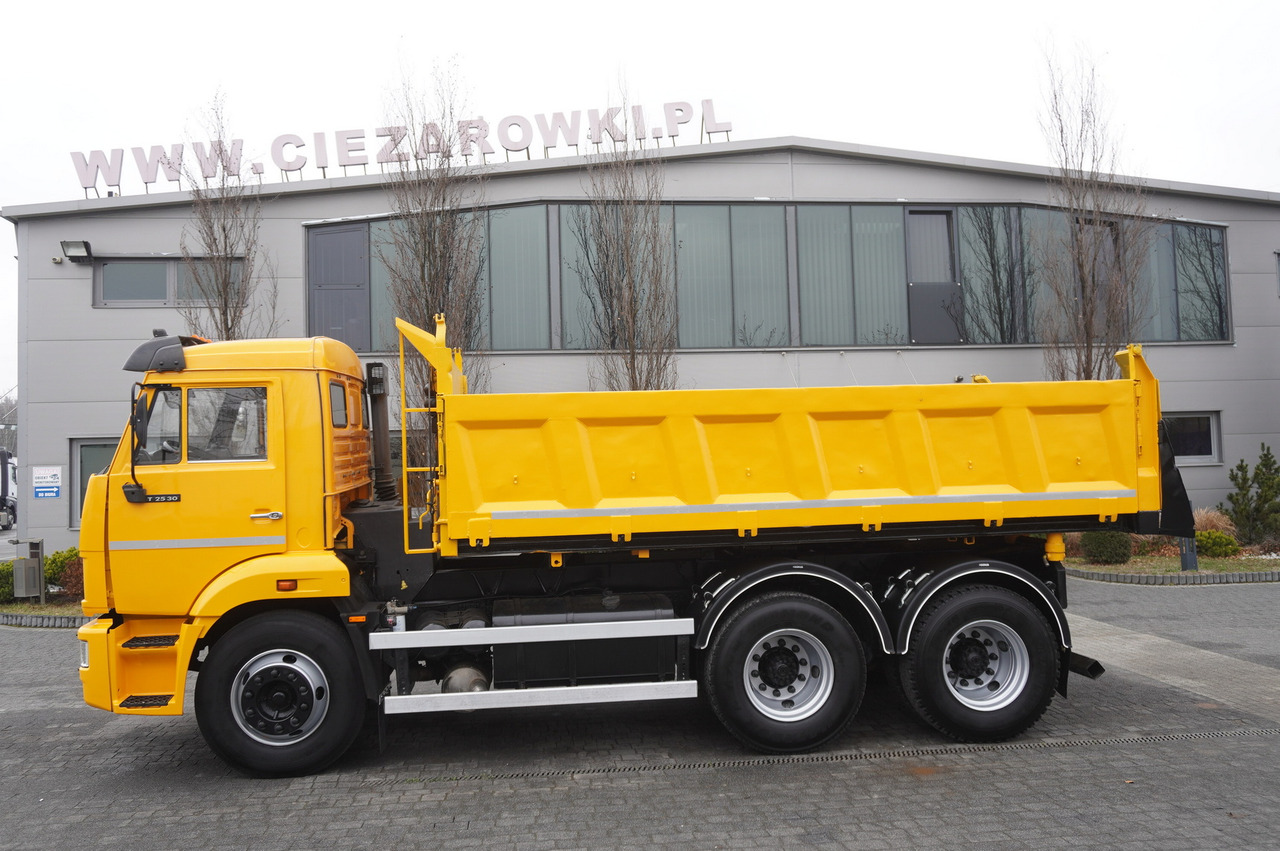 KAMAZ T2530 E5 6×4 / 3-sided tipper - Kipper, Autokran: das Bild 4 KAMAZ T2530 E5 6×4 / 3-sided tipper - Kipper, Autokran: das Bild 4