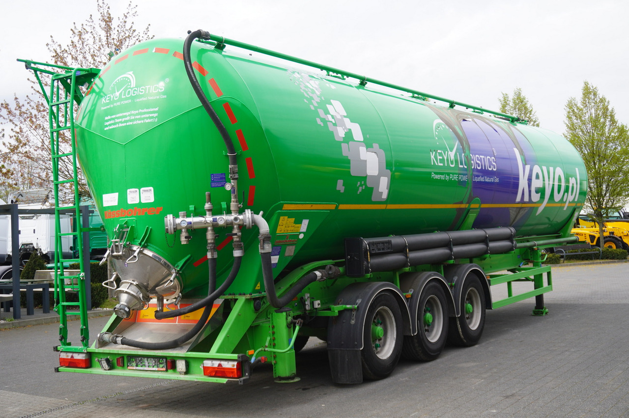 KÄSSBOHRER Kipsillo SSK 60 Semi-trailer – 60 m3 silo - Siloauflieger: das Bild 5 KÄSSBOHRER Kipsillo SSK 60 Semi-trailer – 60 m3 silo - Siloauflieger: das Bild 5