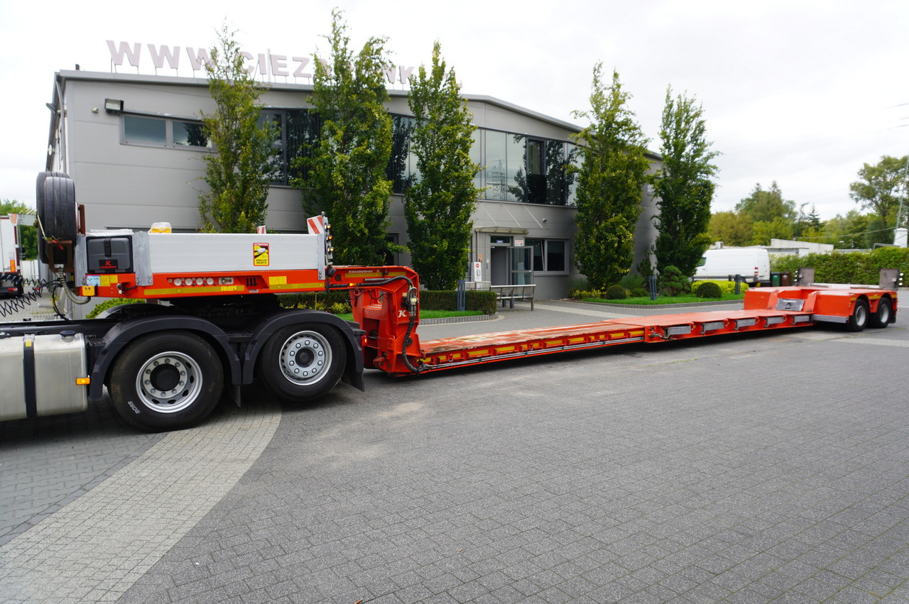 KÄSSBOHRER LB2 TIEF-BETT low loader semi-trailer / 16.5 m / Extendable semi-trailer / steered axles / 2 units - Tieflader Auflieger: das Bild 3 KÄSSBOHRER LB2 TIEF-BETT low loader semi-trailer / 16.5 m / Extendable semi-trailer / steered axles / 2 units - Tieflader Auflieger: das Bild 3