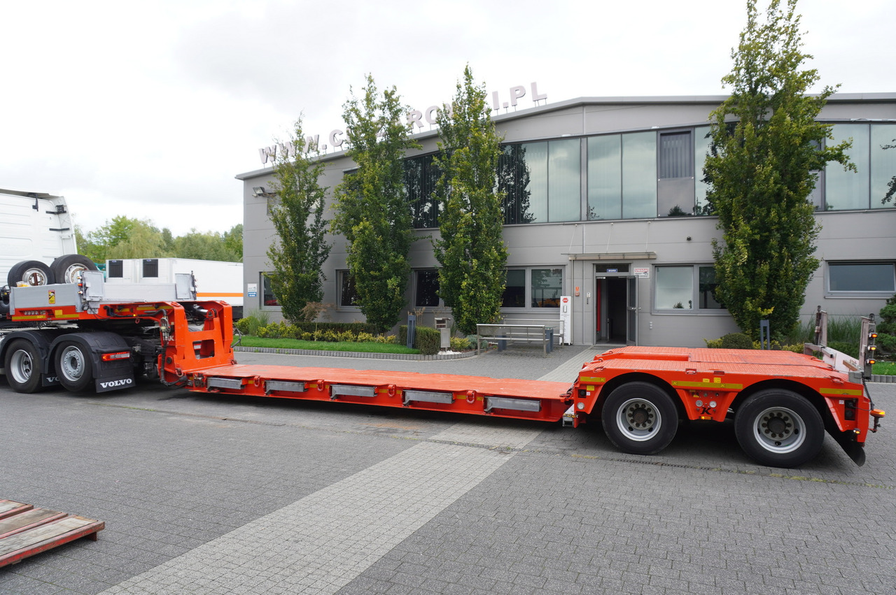 KÄSSBOHRER LB2 TIEF-BETT low loader semi-trailer / 16.5 m / Extendable semi-trailer / steered axles / 2 units - Tieflader Auflieger: das Bild 4 KÄSSBOHRER LB2 TIEF-BETT low loader semi-trailer / 16.5 m / Extendable semi-trailer / steered axles / 2 units - Tieflader Auflieger: das Bild 4