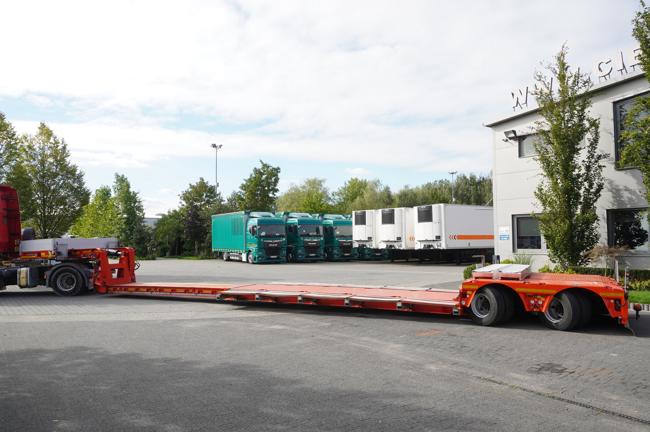 KÄSSBOHRER LB2 TIEF-BETT low loader semi-trailer / 16.5 m / Extendable semi-trailer / steered axles / 2 units - Tieflader Auflieger: das Bild 5 KÄSSBOHRER LB2 TIEF-BETT low loader semi-trailer / 16.5 m / Extendable semi-trailer / steered axles / 2 units - Tieflader Auflieger: das Bild 5