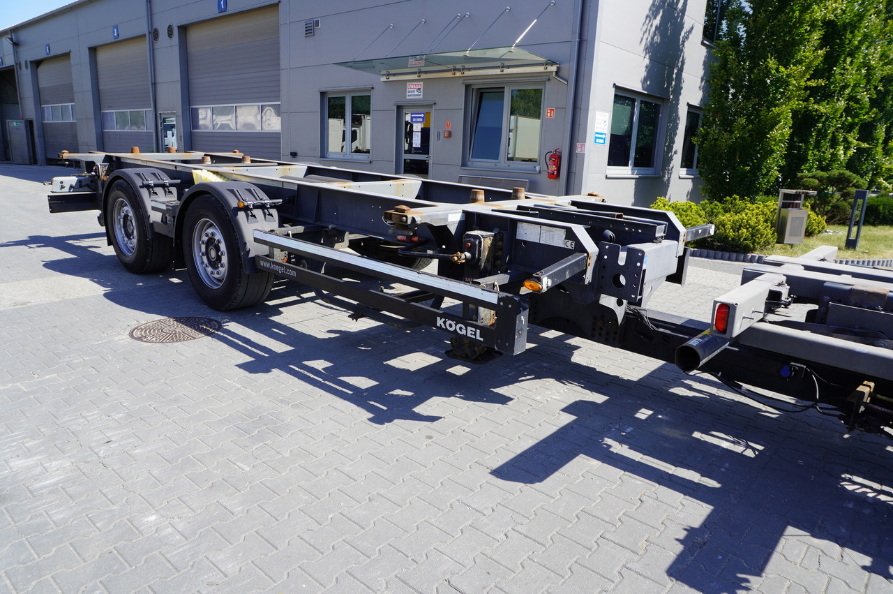 KOGEL standard tandem / y.2020 - Pritschenanhänger/ Plattformanhänger: das Bild 5 KOGEL standard tandem / y.2020 - Pritschenanhänger/ Plattformanhänger: das Bild 5