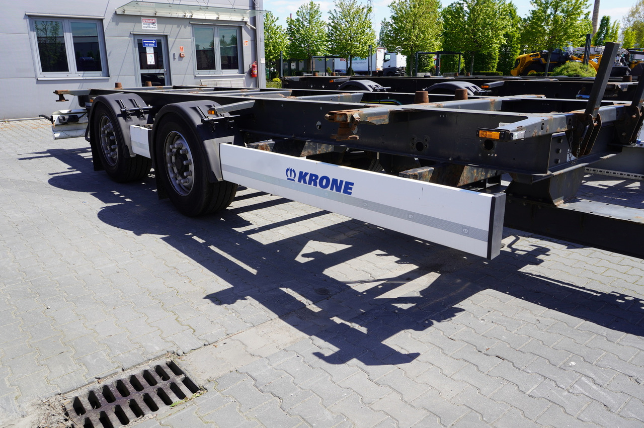 KRONE BDF / 18 t - Fahrgestell Anhänger: das Bild 4 KRONE BDF / 18 t - Fahrgestell Anhänger: das Bild 4