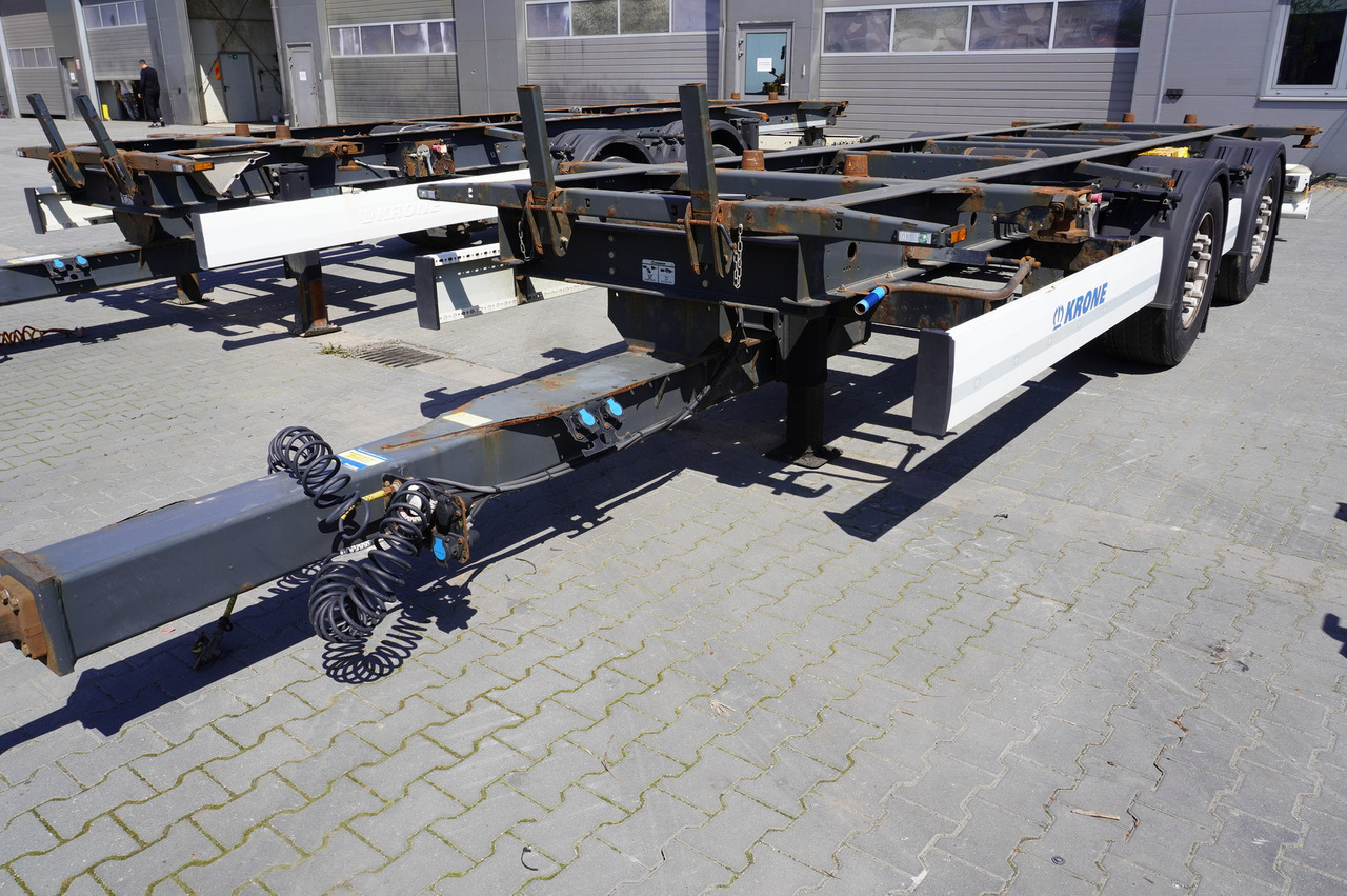KRONE BDF / 18 t - Fahrgestell Anhänger: das Bild 2 KRONE BDF / 18 t - Fahrgestell Anhänger: das Bild 2
