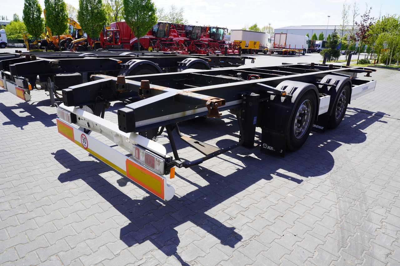 KRONE BDF / 18 t - Fahrgestell Anhänger: das Bild 5 KRONE BDF / 18 t - Fahrgestell Anhänger: das Bild 5