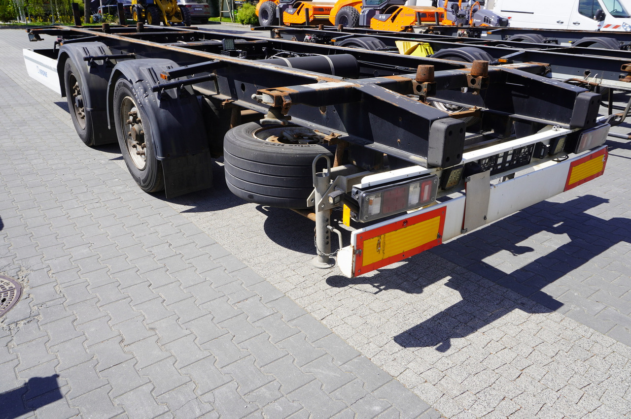 KRONE BDF / 18 t - Fahrgestell Anhänger: das Bild 5 KRONE BDF / 18 t - Fahrgestell Anhänger: das Bild 5