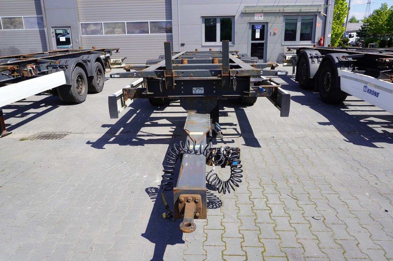 KRONE BDF / 18 t - Fahrgestell Anhänger: das Bild 3 KRONE BDF / 18 t - Fahrgestell Anhänger: das Bild 3