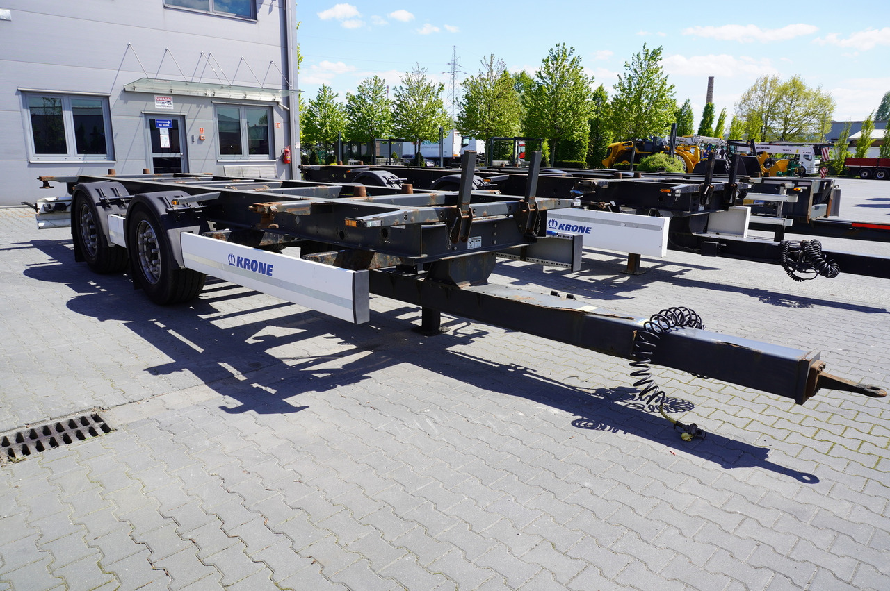KRONE BDF / 18 t - Fahrgestell Anhänger: das Bild 1 KRONE BDF / 18 t - Fahrgestell Anhänger: das Bild 1
