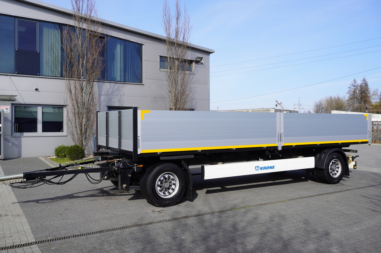 KRONE Construction trailer / Flatbed 18 pallets / NEW year 2024 - Pritschenanhänger/ Plattformanhänger: das Bild 1 KRONE Construction trailer / Flatbed 18 pallets / NEW year 2024 - Pritschenanhänger/ Plattformanhänger: das Bild 1