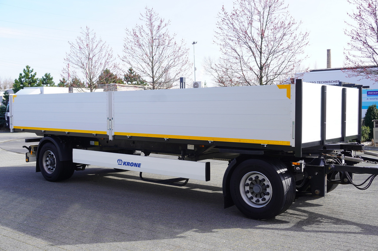 KRONE Construction trailer / Flatbed 18 pallets / NEW year 2024 - Pritschenanhänger/ Plattformanhänger: das Bild 2 KRONE Construction trailer / Flatbed 18 pallets / NEW year 2024 - Pritschenanhänger/ Plattformanhänger: das Bild 2