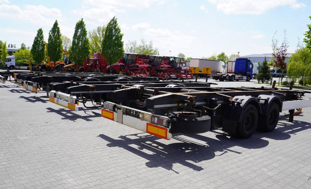 KRONE Trailer Krone BDF / 18 t - Container/ Wechselfahrgestell Anhänger: das Bild 5 KRONE Trailer Krone BDF / 18 t - Container/ Wechselfahrgestell Anhänger: das Bild 5