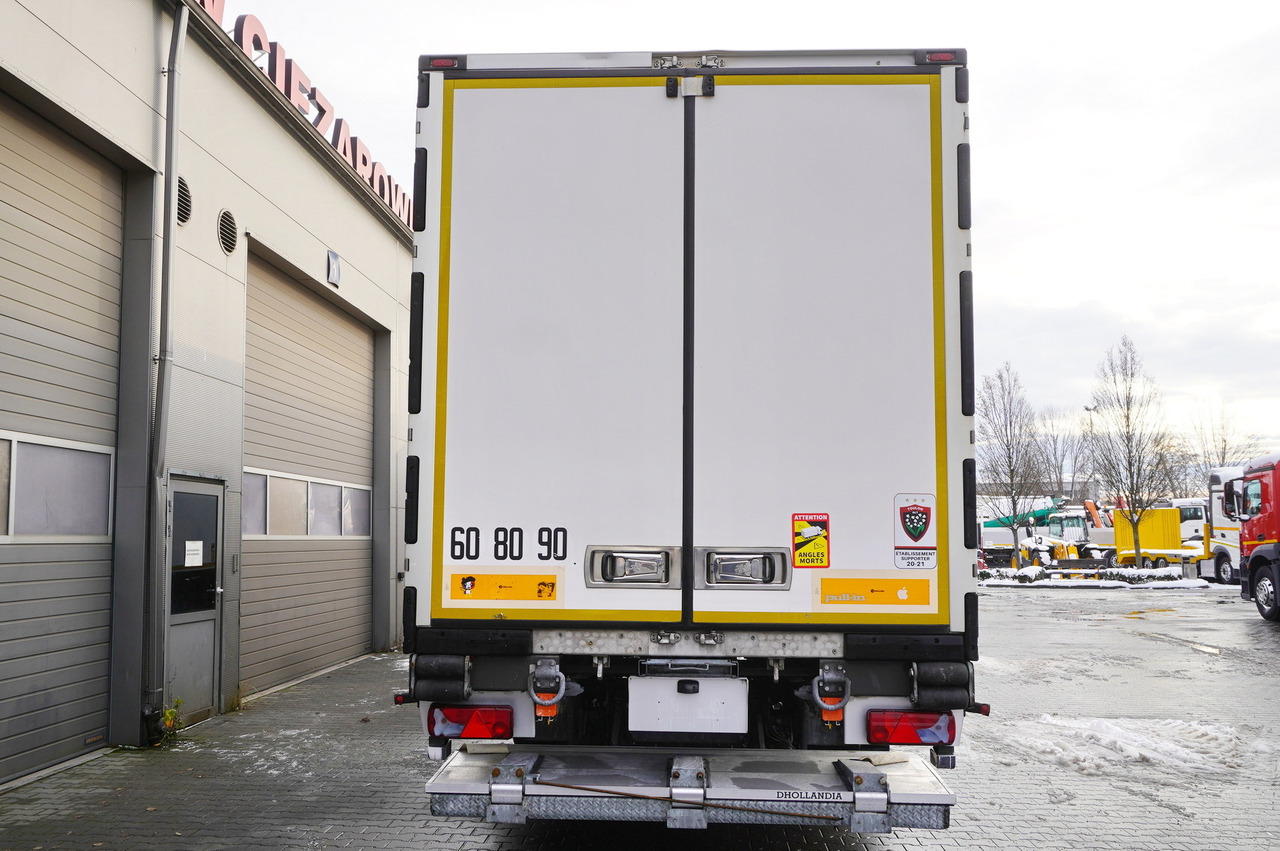 LAMBERET refrigerated semi-trailer / Carrier Vector 1950 MT (multitemp) / Dhollandia tail lift 2500 kg - Kühlkoffer Auflieger: das Bild 4 LAMBERET refrigerated semi-trailer / Carrier Vector 1950 MT (multitemp) / Dhollandia tail lift 2500 kg - Kühlkoffer Auflieger: das Bild 4