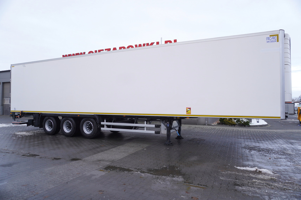 LAMBERET refrigerated semi-trailer / Carrier Vector 1950 MT (multitemp) / Dhollandia tail lift 2500 kg - Kühlkoffer Auflieger: das Bild 2 LAMBERET refrigerated semi-trailer / Carrier Vector 1950 MT (multitemp) / Dhollandia tail lift 2500 kg - Kühlkoffer Auflieger: das Bild 2