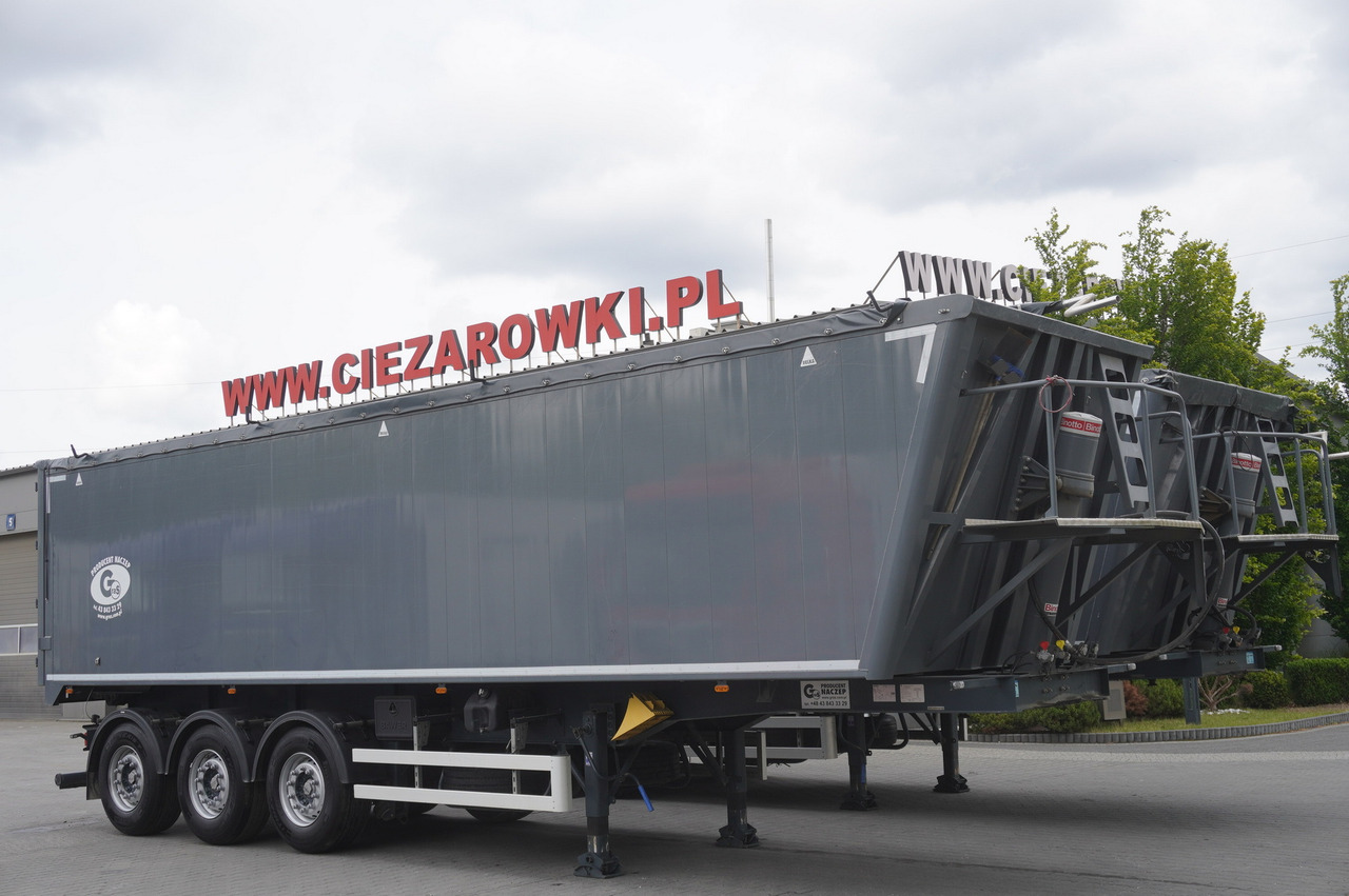 LEGRAS GS tipper / 52 m3 semi-trailer! / 2023 / 3 units - Kipper Auflieger: das Bild 4 LEGRAS GS tipper / 52 m3 semi-trailer! / 2023 / 3 units - Kipper Auflieger: das Bild 4