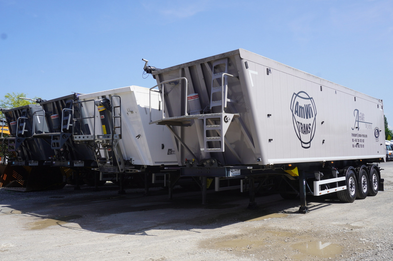 LEGRAS GS tipper / 52 m3 semi-trailer! / 2023 / 3 units - Kipper Auflieger: das Bild 2 LEGRAS GS tipper / 52 m3 semi-trailer! / 2023 / 3 units - Kipper Auflieger: das Bild 2