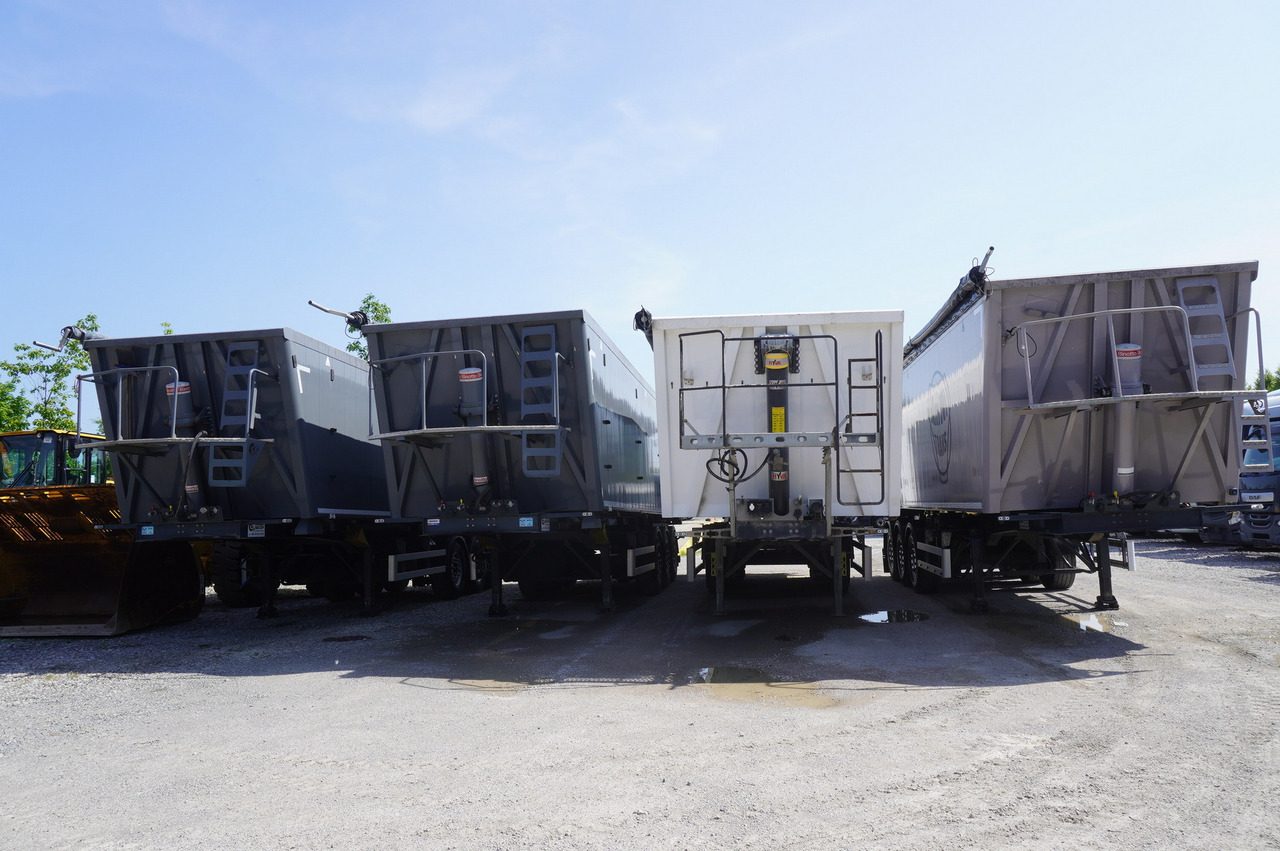 LEGRAS GS tipper / 52 m3 semi-trailer! / 2023 / 3 units - Kipper Auflieger: das Bild 3 LEGRAS GS tipper / 52 m3 semi-trailer! / 2023 / 3 units - Kipper Auflieger: das Bild 3