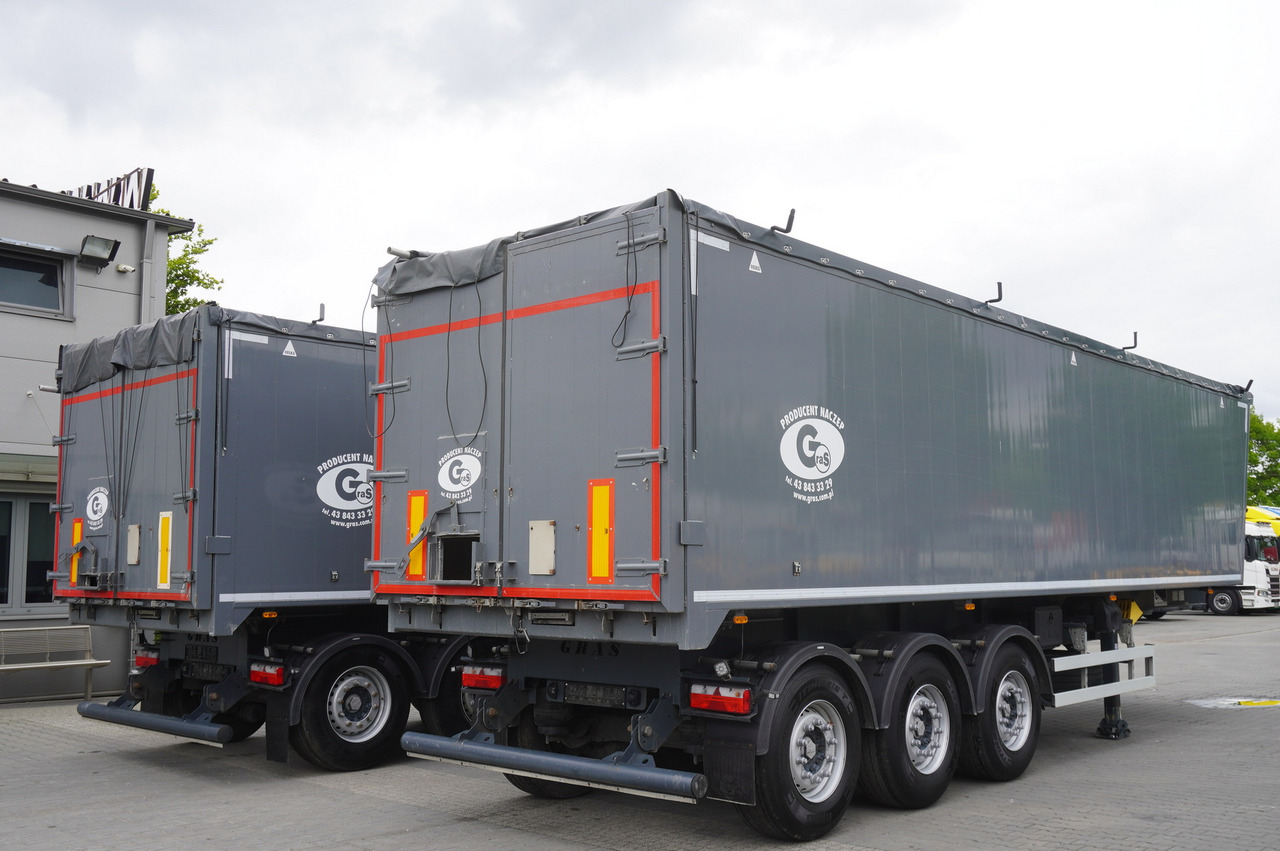 LEGRAS GS tipper / 52 m3 semi-trailer! / 2023 / 3 units - Kipper Auflieger: das Bild 2 LEGRAS GS tipper / 52 m3 semi-trailer! / 2023 / 3 units - Kipper Auflieger: das Bild 2