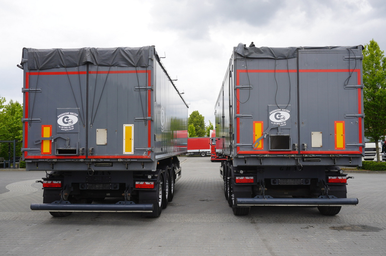 Kipper Auflieger LEGRAS GS tipper / 52 m3 semi-trailer! / 2023 / 3 units: das Bild 7