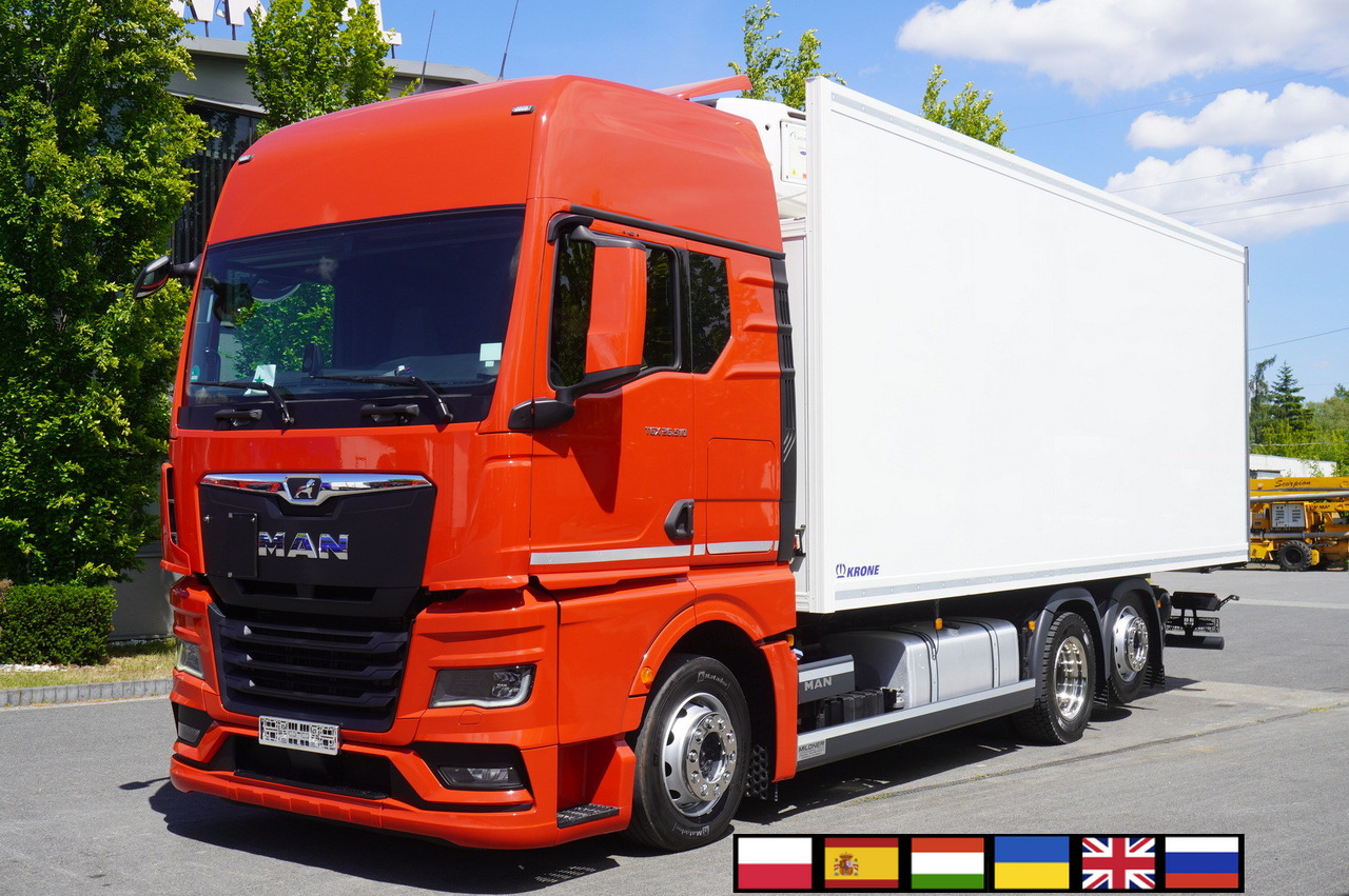 MAN GX 26.510 / 2022 / NEW Krone bitemperature refrigerated truck / Carrier Supra 850 MT / 4 units - Kühlkoffer LKW: das Bild 1 MAN GX 26.510 / 2022 / NEW Krone bitemperature refrigerated truck / Carrier Supra 850 MT / 4 units - Kühlkoffer LKW: das Bild 1
