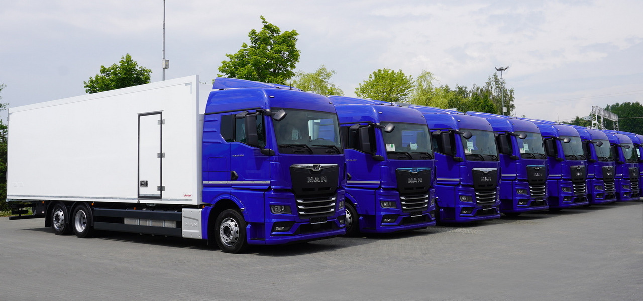 MAN New MAN TGX 26.400 / NEW IGLOOCAR refrigerator 20 pallets / 6×2 / 2024 / 2 units - Isotherm LKW: das Bild 2 MAN New MAN TGX 26.400 / NEW IGLOOCAR refrigerator 20 pallets / 6×2 / 2024 / 2 units - Isotherm LKW: das Bild 2
