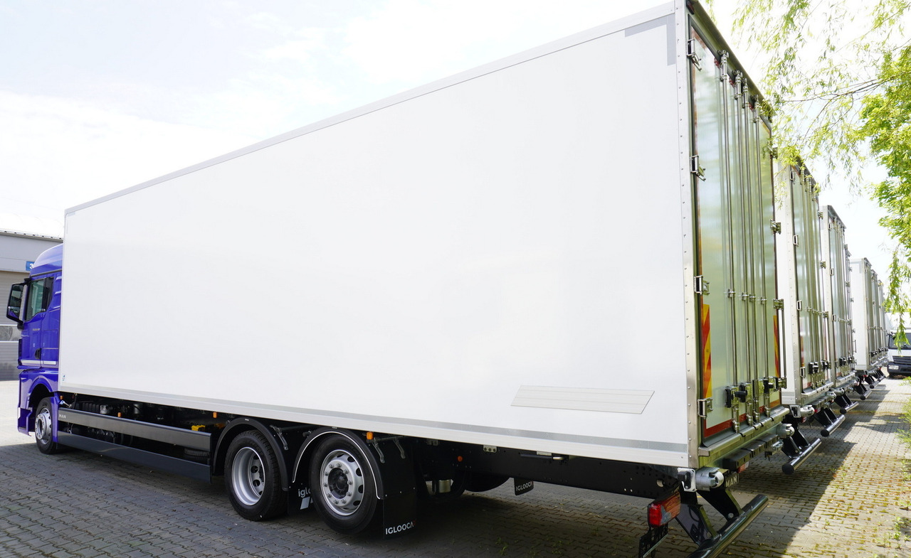 MAN New MAN TGX 26.400 / NEW IGLOOCAR refrigerator 20 pallets / 6×2 / 2024 / 2 units - Koffer LKW: das Bild 5 MAN New MAN TGX 26.400 / NEW IGLOOCAR refrigerator 20 pallets / 6×2 / 2024 / 2 units - Koffer LKW: das Bild 5